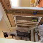 OPENING STAIR CASE PHASE 1