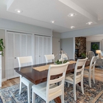 Natural Hickory Dining Area