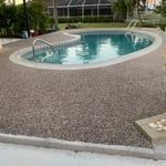 pool deck restore