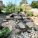 Pond-less Waterfall