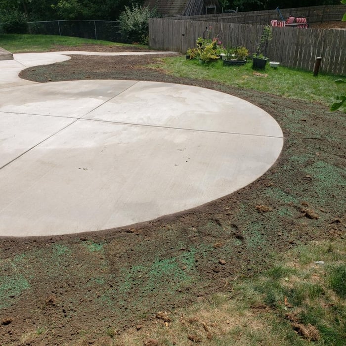 Radius patios Mukwonago
