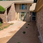 Front Patio Abilene Texas