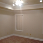 Bedroom remodel
