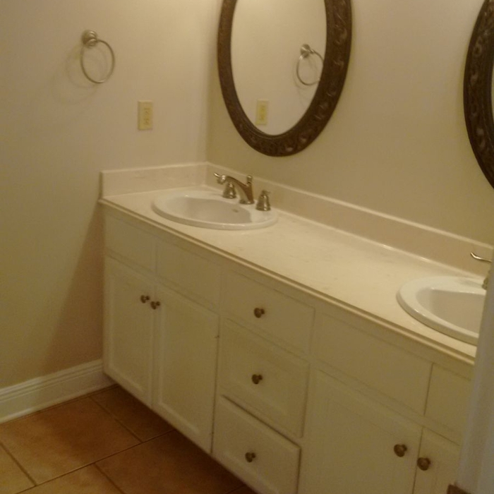 Bathroom painting