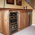 #1Custom Cherry Cabinetry