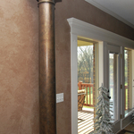 Faux Fresco Finish