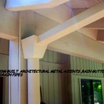 rin gutter architechtural metal custom metal fabr