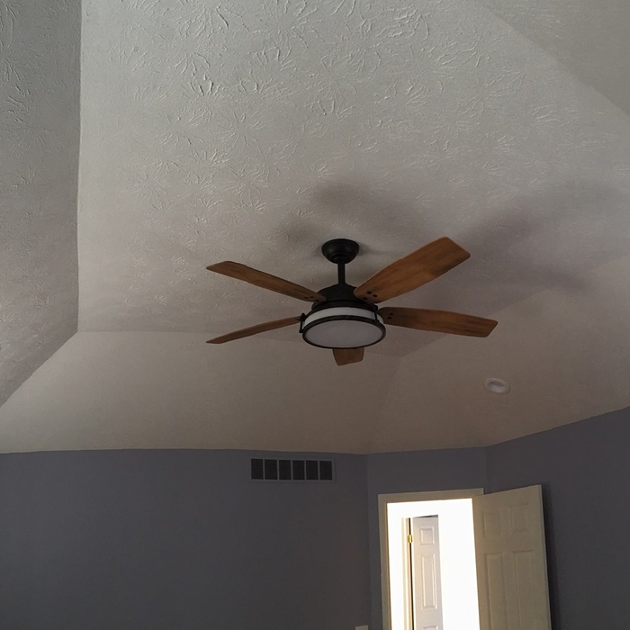 Paddle Fan Installation