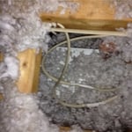 Existing Insulation (Before)