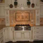 Marble Mosaic Backsplash