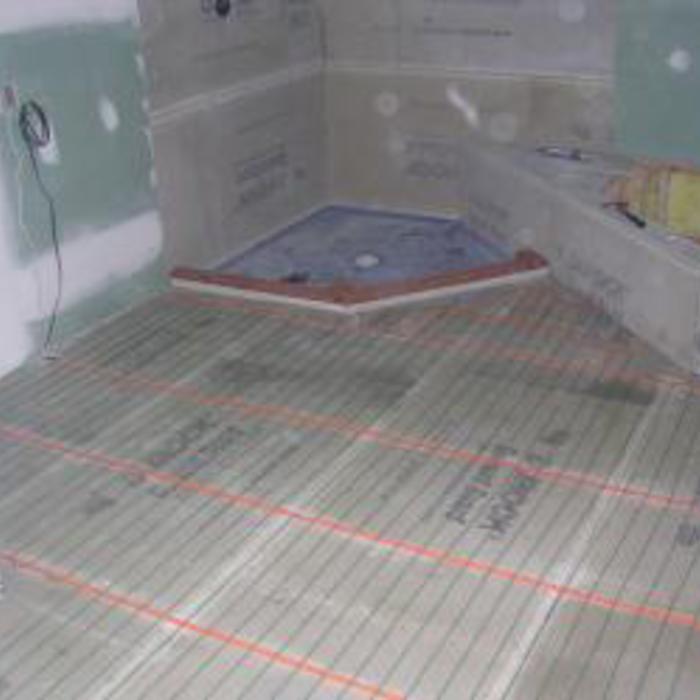 Floor / Shower Area