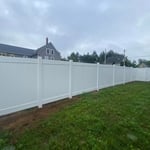 Vinyl Fence