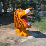 Lion Water Fountain