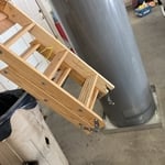Broken Attic Ladder