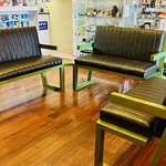 Waiting room benches