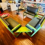 Pharmacy benches