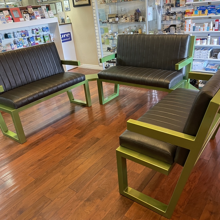 Pharmacy benches