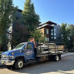 Continuous Gutter Truck in NE Portland