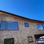 Continuous Wide-Bottom Fascia Gutters