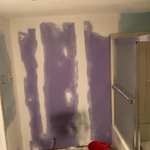 Before bathroom