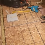 bathroom remodel