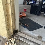 Door rot repair