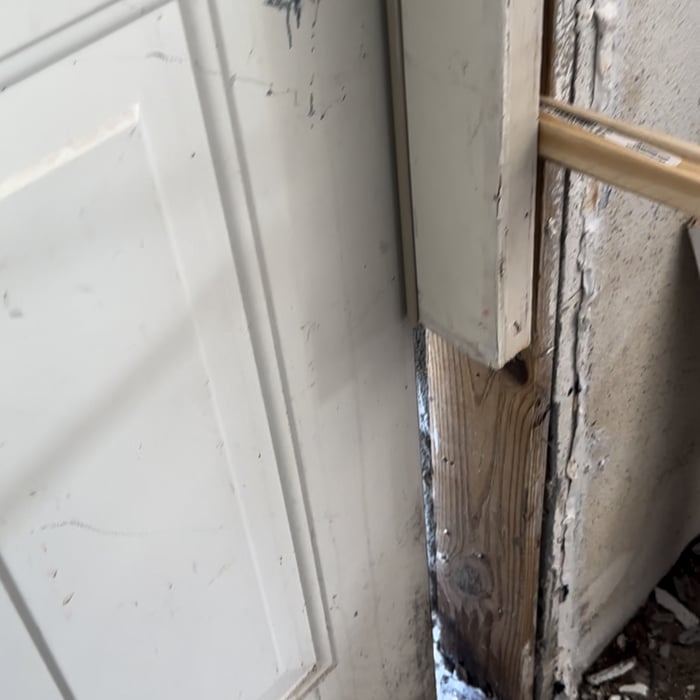 Door rot repair
