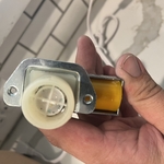 Dishwasher valve