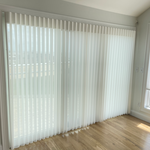 Verical Sheer Shades / Luminette
