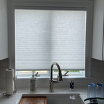 Ocean-Front Cell Shades - Kitchen