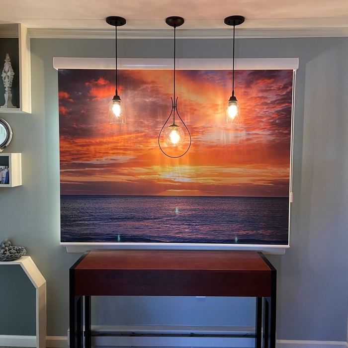 Custom Print Roller Shade