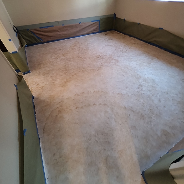 Flooring stain an seal