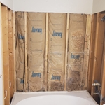 new tub dry fitted