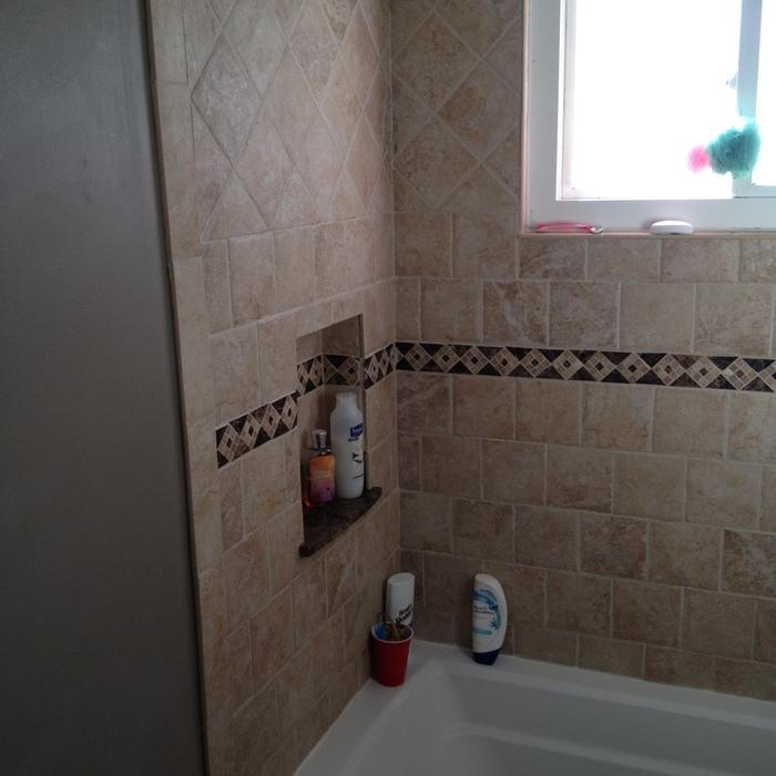 New tile with shelf