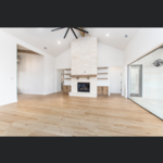 Luxury vinyl flooring