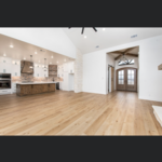Luxury vinyl flooring