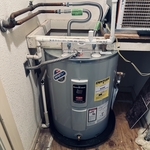 40 gallon electric water heater