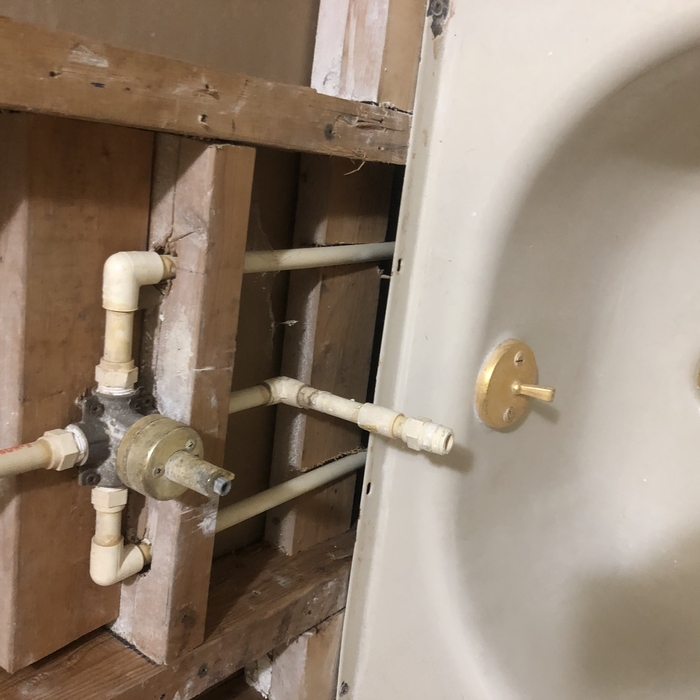 Shower valve