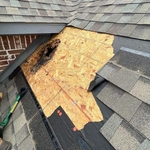 Remove rotted decking