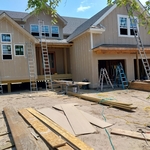 New house with siding