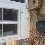 partial reface of house