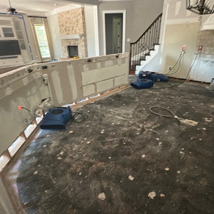 Kitchen demolition