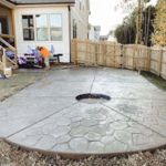 Concrete Patio