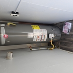 New Water Heater Install