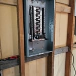 New Electric Panel Installation