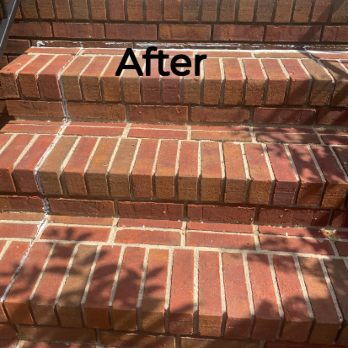 After of 17 year old brick
