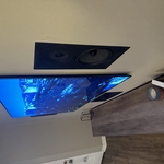 Side profile of the 65" LG G2