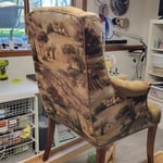 Vintage Wing Chair