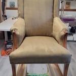 Vintage Wing Chair