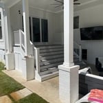 Patio remodeling